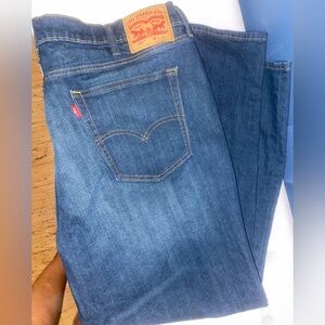 Levi's Men's 541 Denim Jeans Zip Fly 44 X 30‎